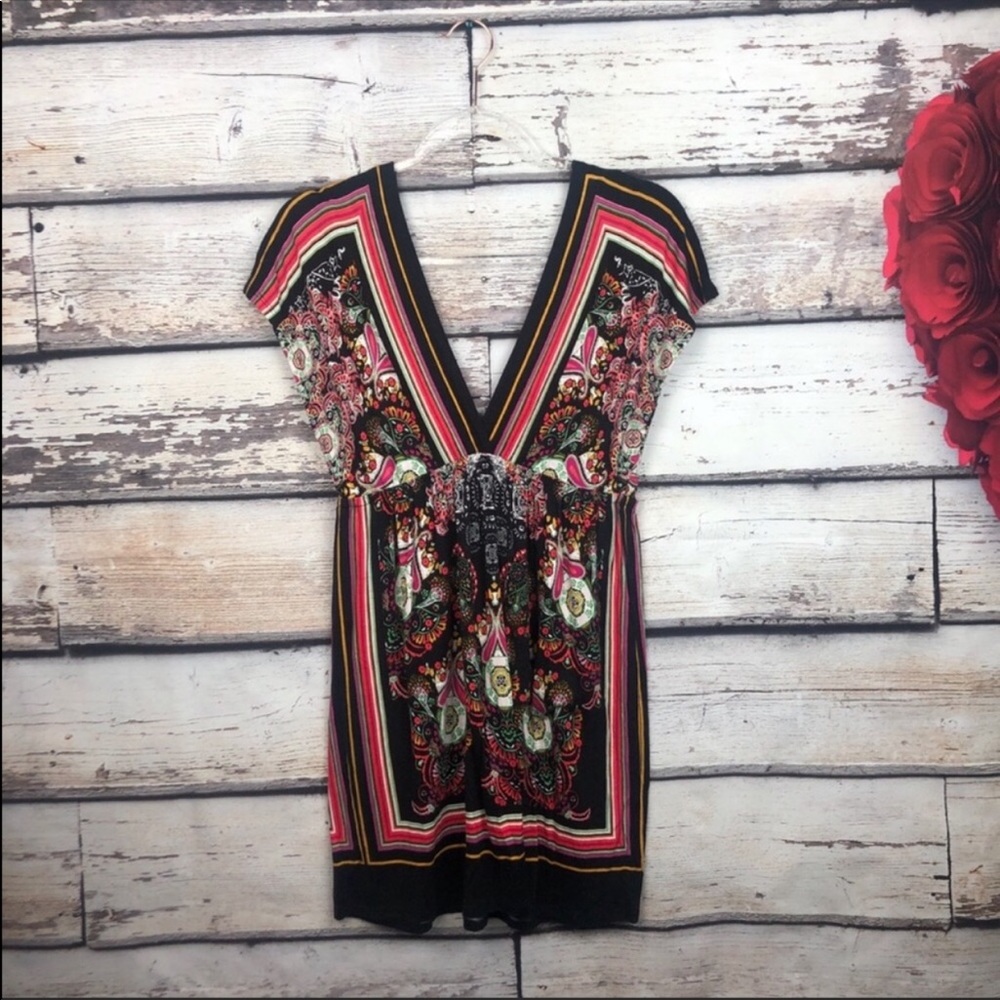 😍❤SALE😀😁👍One Clothing floral swim beach coverup